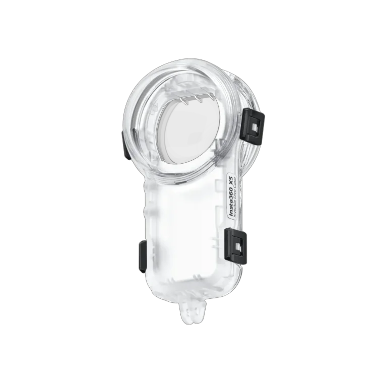 קייס צלילה Insta360 X5 Invisible Dive Case