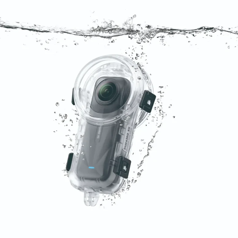 קייס צלילה Insta360 X5 Invisible Dive Case