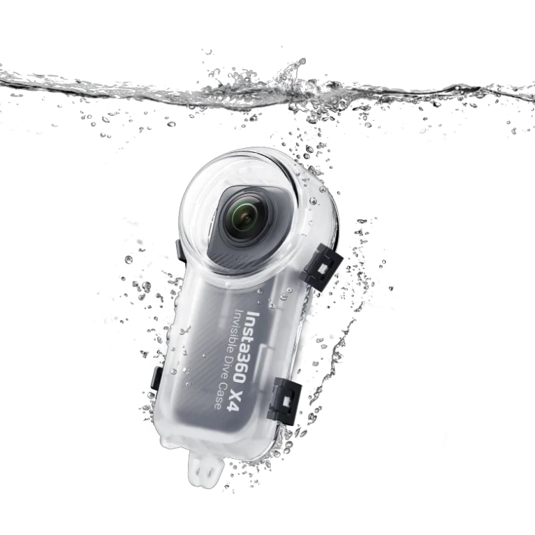 קייס צלילה בלתי נראה Insta360 X4 Invisible Dive Case