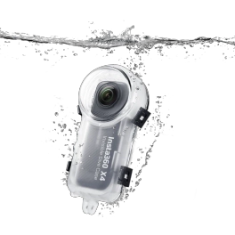 קייס צלילה בלתי נראה Insta360 X4 Invisible Dive Case