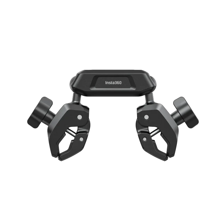 קלאמפ תומך למוט סלפי על אופנוע Insta360 Motorcycle Selfie Stick Support Clamp