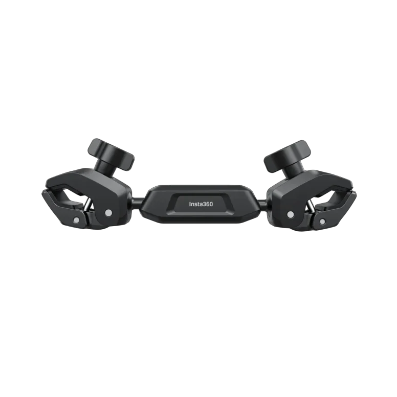 קלאמפ תומך למוט סלפי על אופנוע Insta360 Motorcycle Selfie Stick Support Clamp