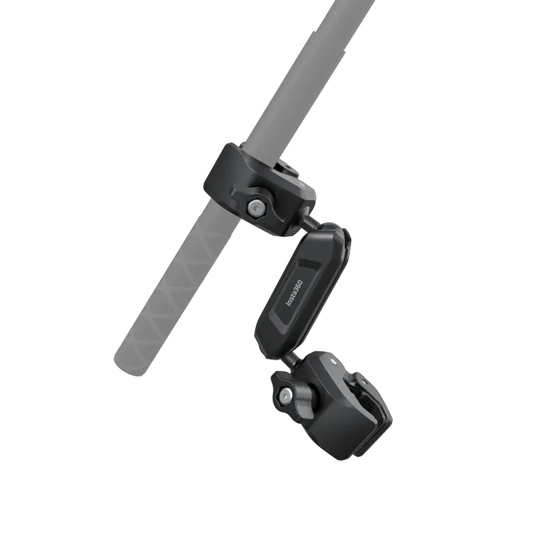 קלאמפ תומך למוט סלפי על אופנוע Insta360 Motorcycle Selfie Stick Support Clamp