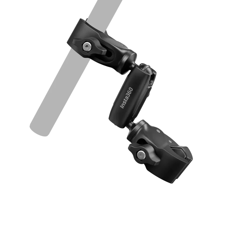 קלאמפ תומך למוט סלפי על אופנוע Insta360 Motorcycle Selfie Stick Support Clamp