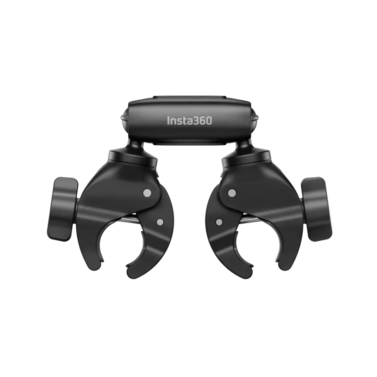 קלאמפ תומך למוט סלפי על אופנוע Insta360 Motorcycle Selfie Stick Support Clamp