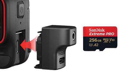 שדרוגים למצלמות אקסטרים אינסטה360