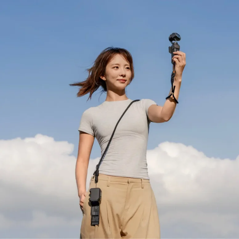 רצועת נשיאה למצלמה וטלפון Insta360 Luna Crossbody Strap