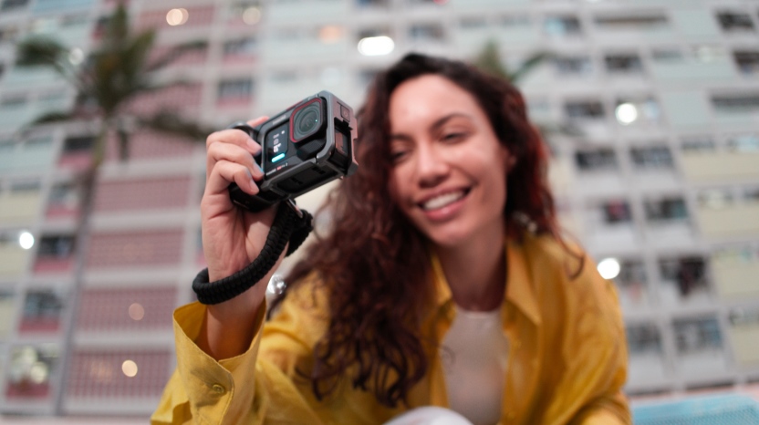 Insta360 קיט כלוב וגריפ מצלמה Ace Pro Ace Pro 2 Xplorer Grip Kit i