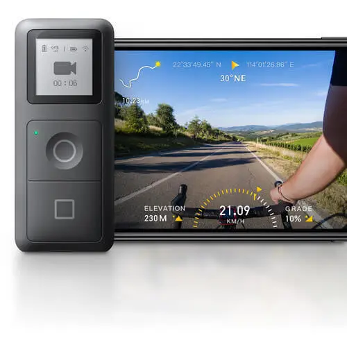 שלט למצלמה GPS Remote