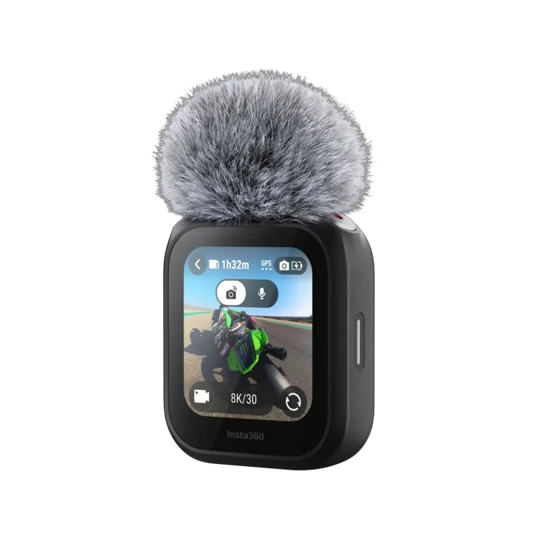 שלט עם מיקרופון GPS Preview Remote + Built-In Mic