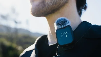 שלט עם מיקרופון GPS Preview Remote + Built-In Mic יתרונות