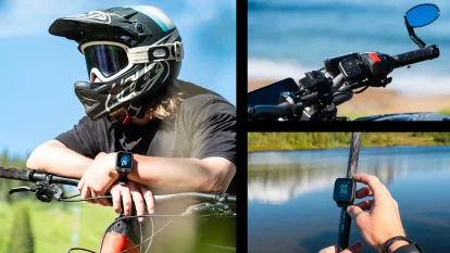 שלט עם מיקרופון GPS Preview Remote + Built-In Mic יתרונות