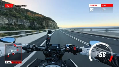 שלט עם מיקרופון GPS Preview Remote + Built-In Mic יתרונות