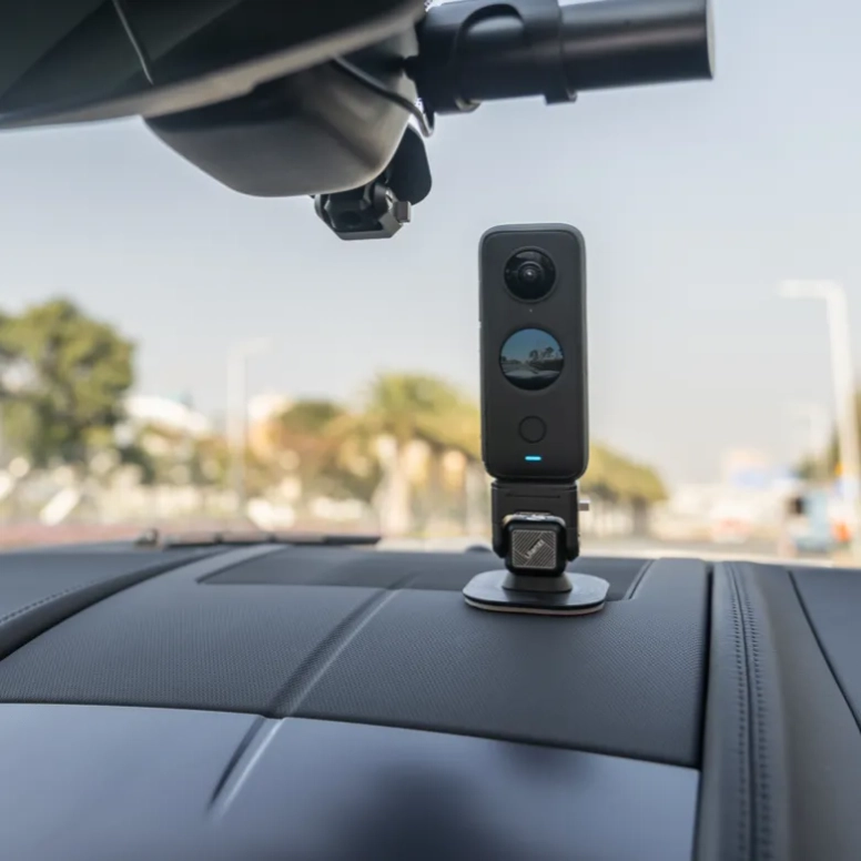 תושבת דשבורד למצלמת אקסטרים Dash Cam Mount