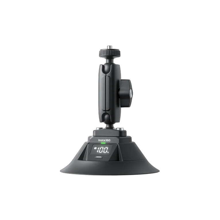 תושבת וואקום אלקטרונית Electric Suction Cup