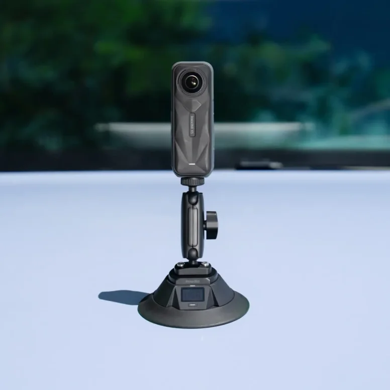תושבת וואקום אלקטרונית Electric Suction Cup