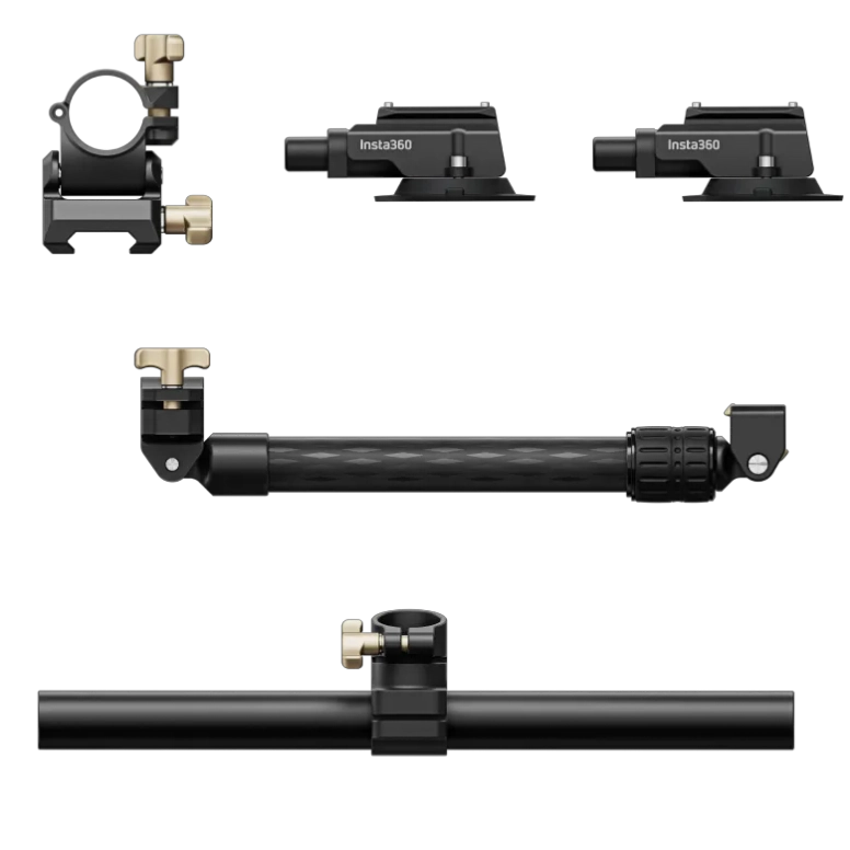 תושבת וואקום כפולה לרכב Dual Suction Cup Car Mount