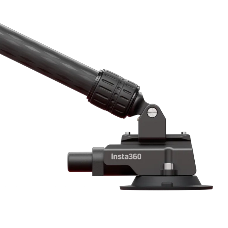 תושבת וואקום כפולה לרכב Dual Suction Cup Car Mount