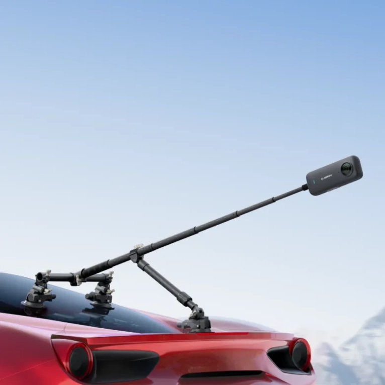 תושבת וואקום משולשת לרכב Triple Suction Cup Car Mount