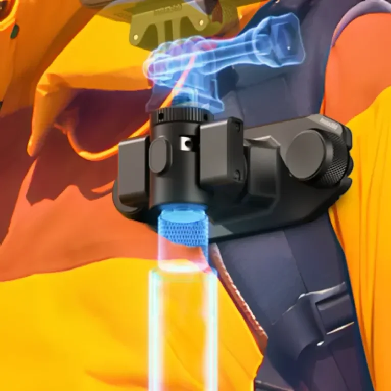 תושבת מגנטית למוט סלפי Magnetic Selfie Stick Holster