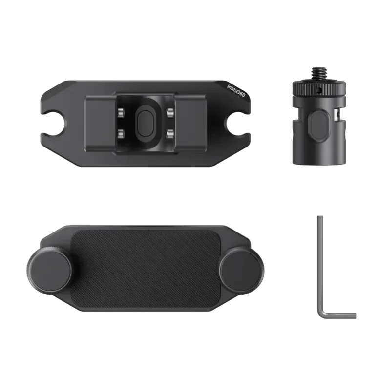 תושבת מגנטית למוט סלפי Magnetic Selfie Stick Holster Insta360