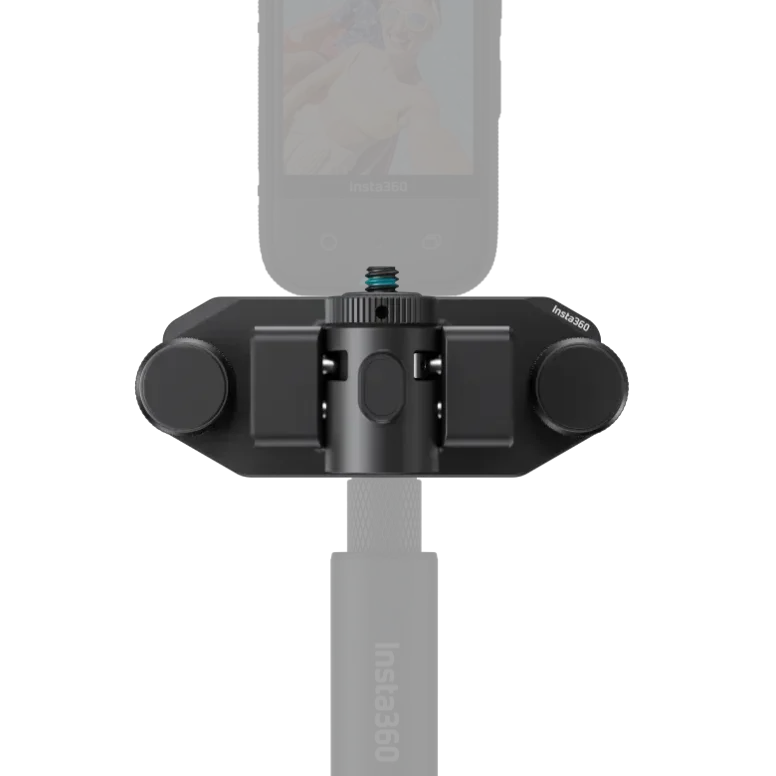 תושבת מגנטית למוט סלפי Magnetic Selfie Stick Holster Insta360