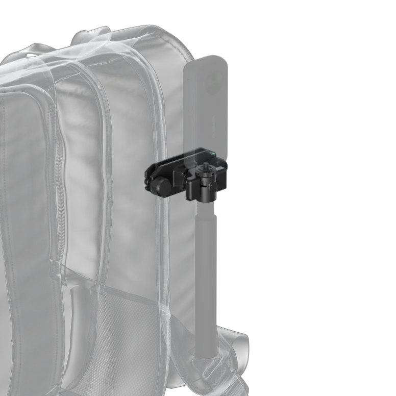 תושבת מגנטית למוט סלפי Magnetic Selfie Stick Holster Insta360