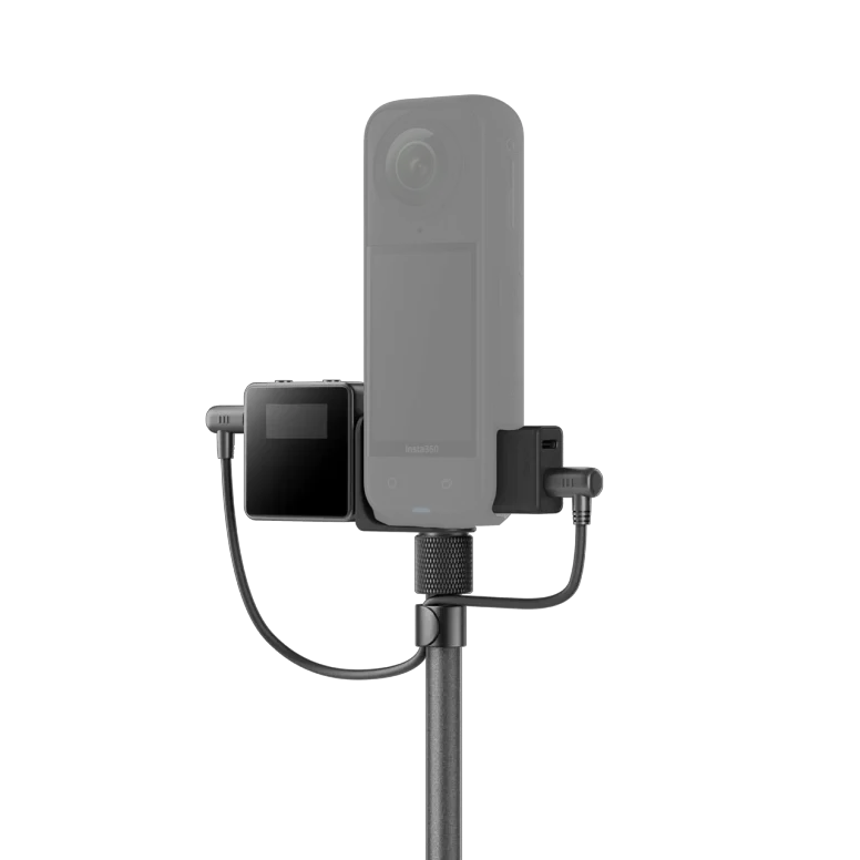 תושבת נעל למיקרופון Insta360 X5 Invisible Mic Cold Shoe