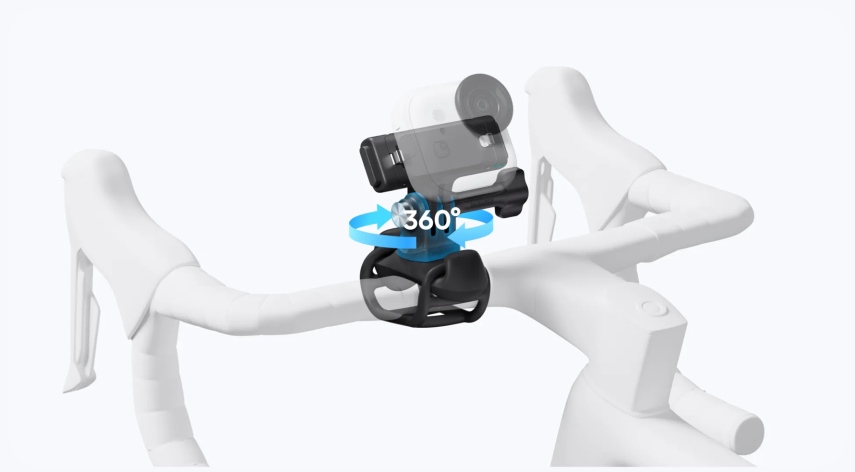 תושבת רצועה למצלמה Insta360 GO Ultra Flexi Strap