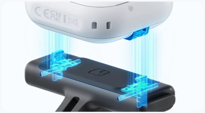 תושבת שחרור מהיר Insta360 GO Ultra Quick Release Mount