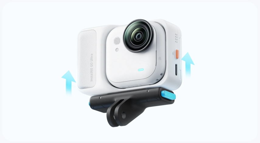 תושבת שחרור מהיר Insta360 GO Ultra Quick Release Mount