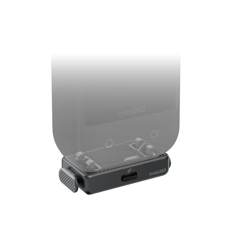 תושבת שחרור מהיר Insta360 X5 X4 Air Quick Release Mount