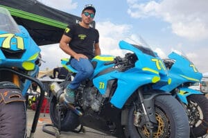 Elad Iso, אלוף ישראל בסופרבייק אופנועי כביש