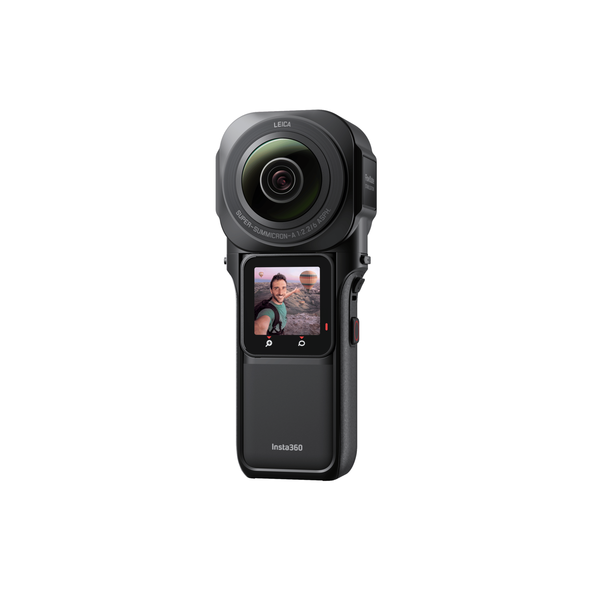 מצלמת אקסטרים Insta360 ONE RS 1-Inch 360 Edition