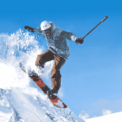בנדל גלישת סקי Insta360 Snow Bundle